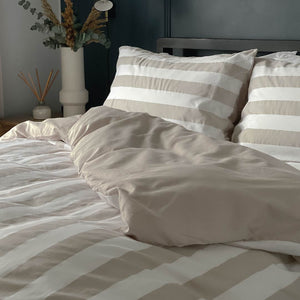 
                  
                    Limited Edition - Taupe Stripe
                  
                